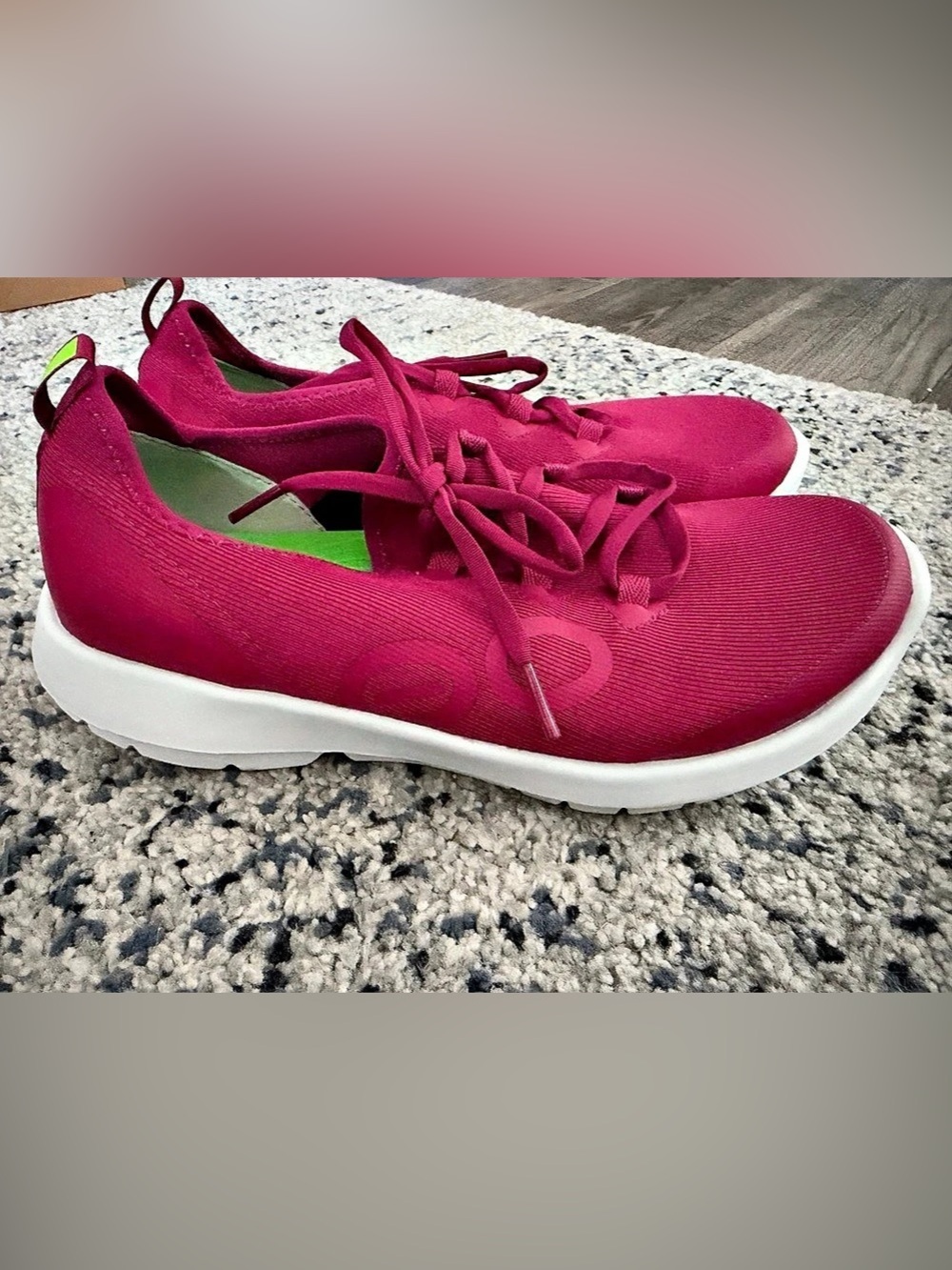 OOFOS OOmg Sport Lace Recovery Shoes – Women’s 9.5 – NEW